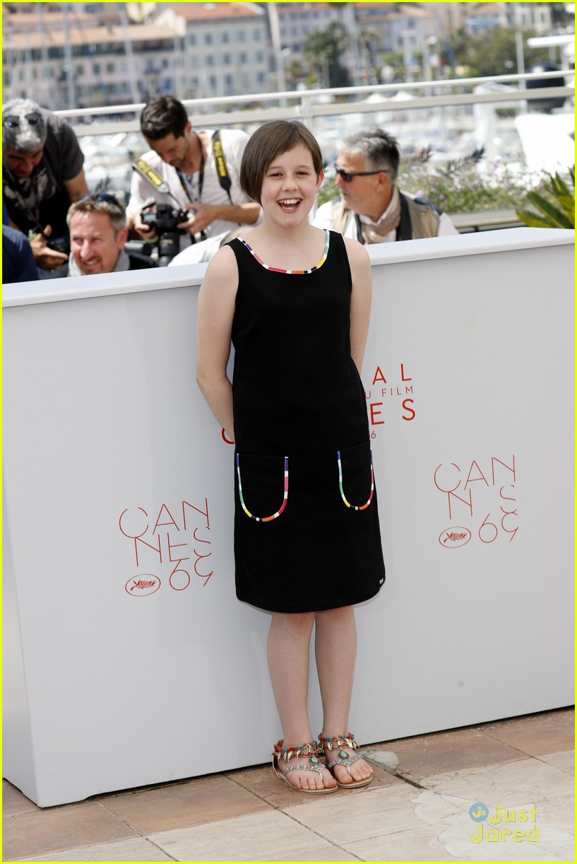 ruby barnhill bfg premiere photocall cannes 22