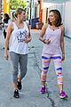 sharna burgess antonio brown dwts practice others dodgers game 17
