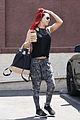 sharna burgess antonio brown dwts practice others dodgers game 20
