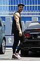 sharna burgess antonio brown dwts practice others dodgers game 34