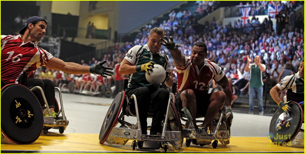 shawn johnson derek hough wheelchair rugby invictus games celeb match 23