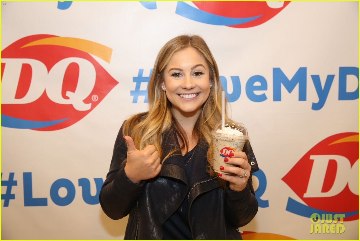 shawn johnson dairy queen coffee nyc 05