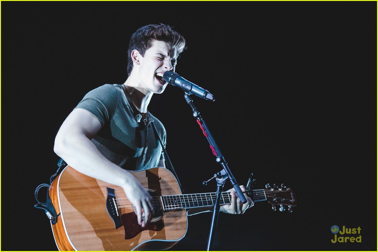 shawn mendes moving out apollo night two london 37