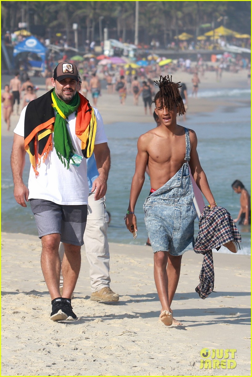 Jaden Smith Wears Only His Underwear While Filming Music Video in Colombia:  Photo 4072242, Jaden Smith, Shirtless Photos