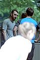 sam smith hits the gym for weekend workout 04
