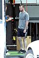 sam smith hits the gym for weekend workout 08