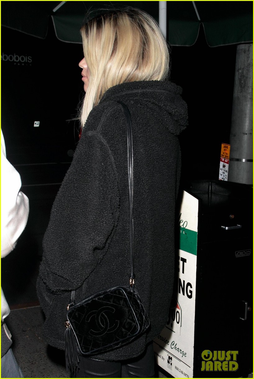 sofia richie madeo dinner west hollywood 10
