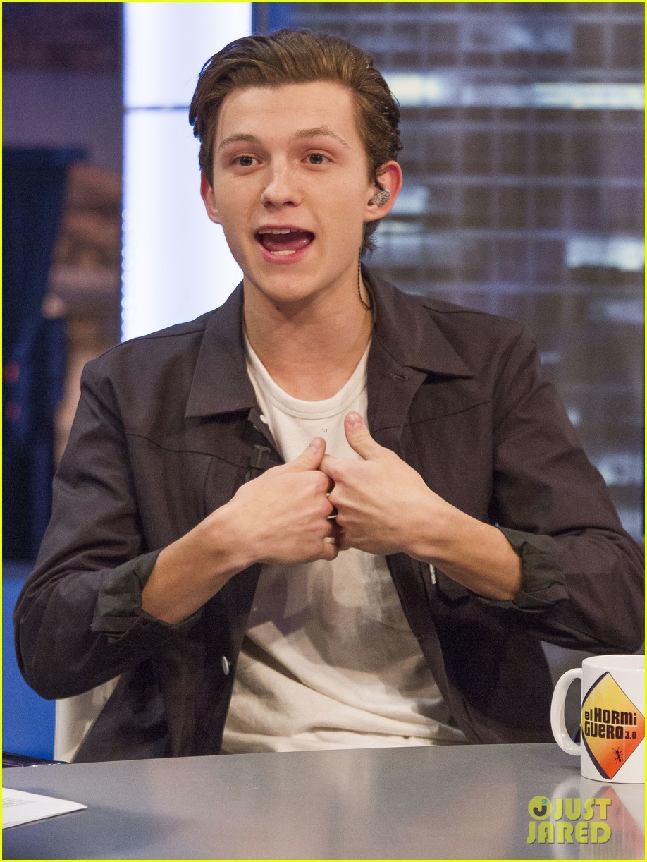 who is spider man tom holland 17