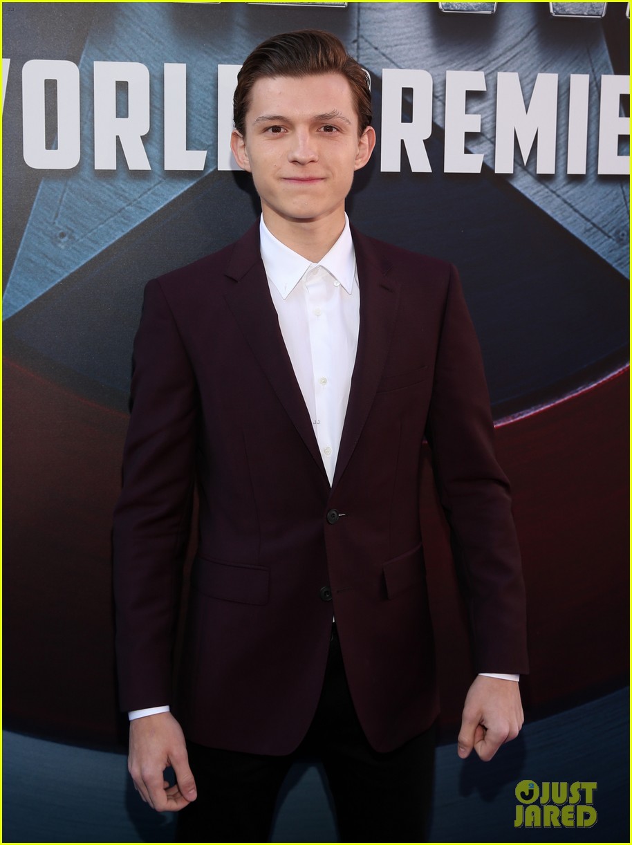 who is spider man tom holland 23