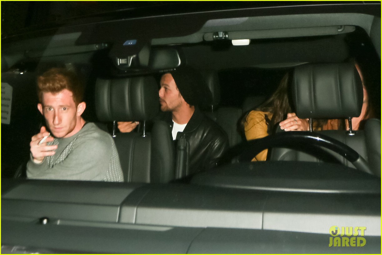 louis tomlinson meets up with briana jungwirth 15