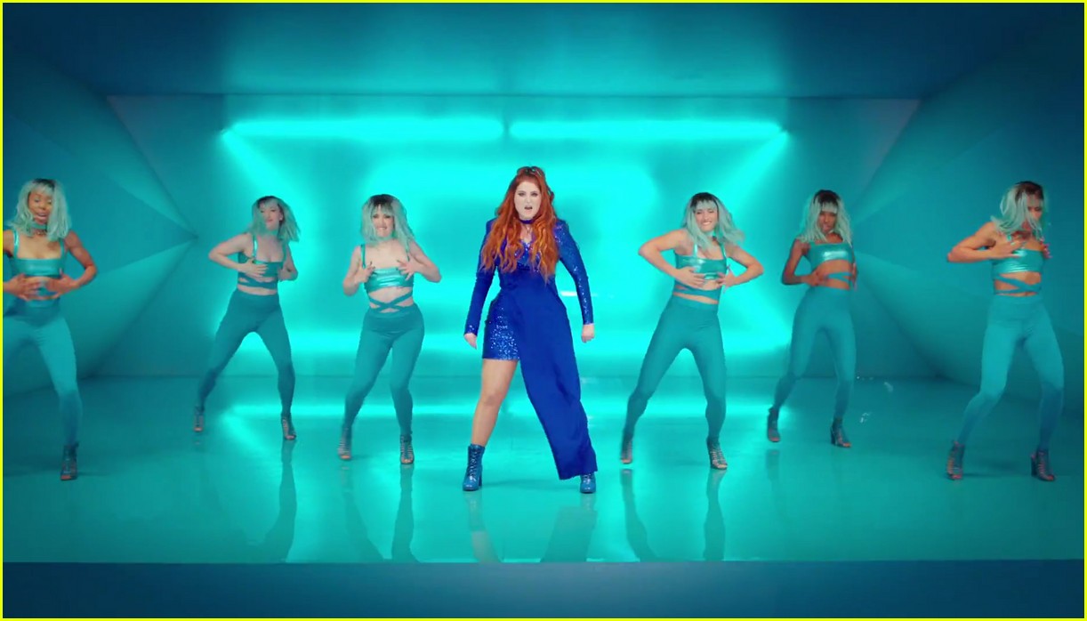 meghan trainor reveals side by side of two me too videos 01