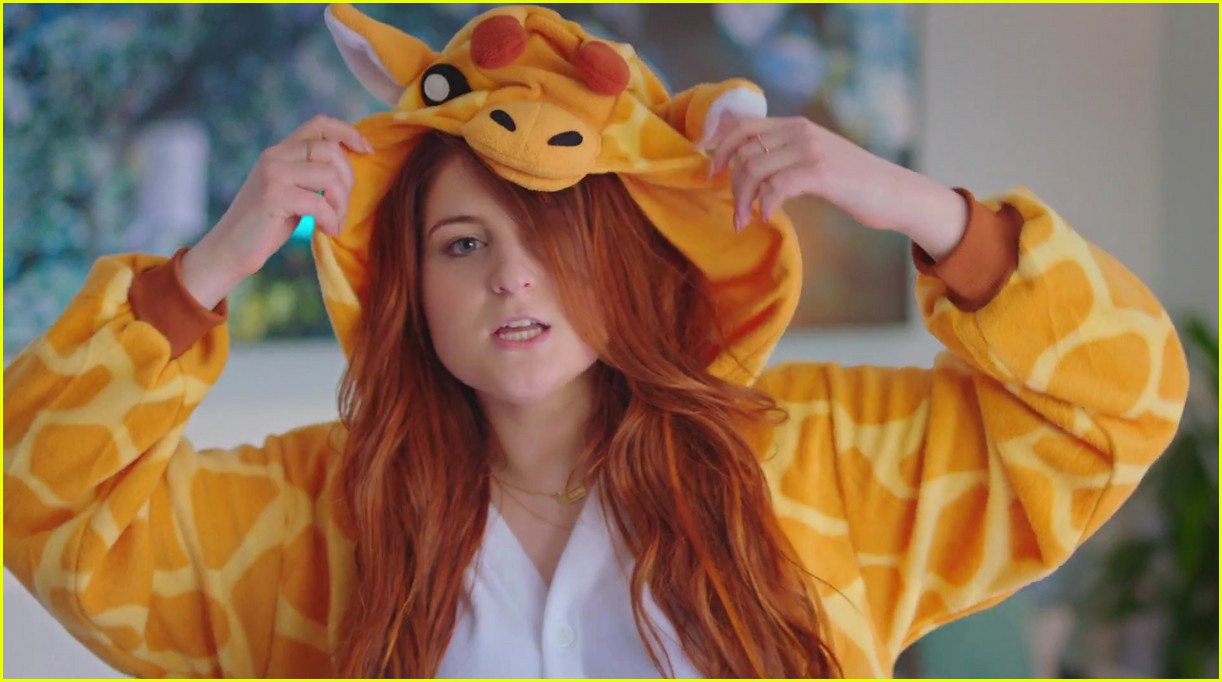meghan trainor reveals side by side of two me too videos 02