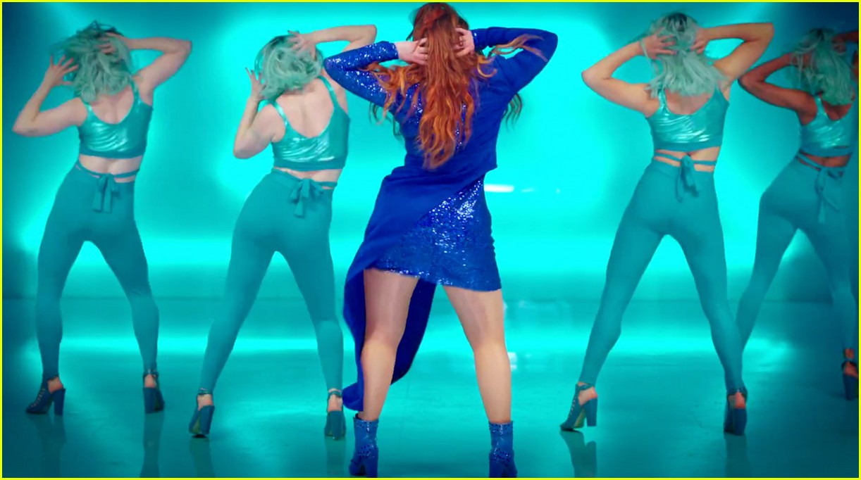 meghan trainor reveals side by side of two me too videos 04