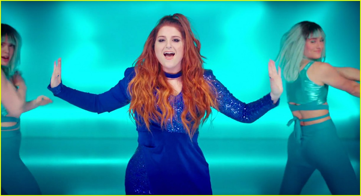 meghan trainor reveals side by side of two me too videos 06