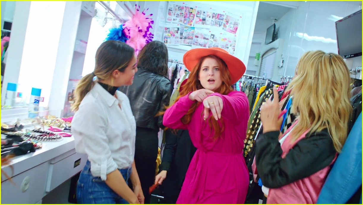meghan trainor reveals side by side of two me too videos 10