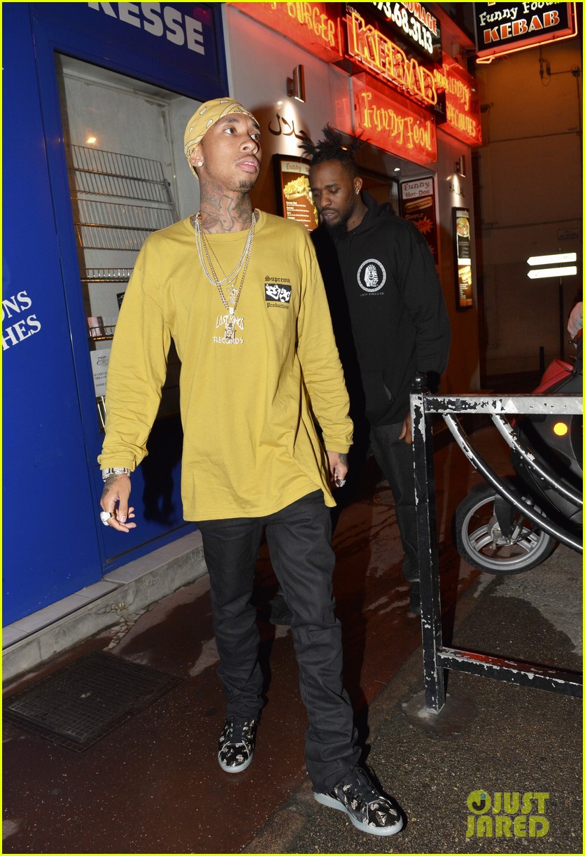 Tyga Steps Out With Rumored New Girlfriend Demi Rose Mawby - In