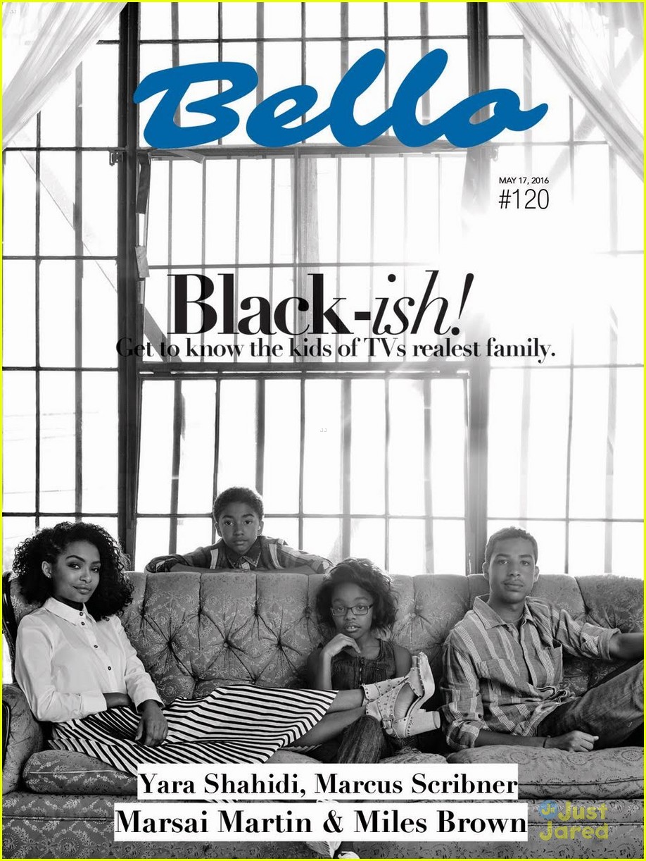 black ish cast bello mag feature 01