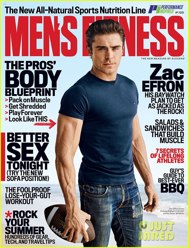 zac efron baywatch mens fitness cover 01