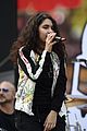 alessia cara concert coldplay manchester 07