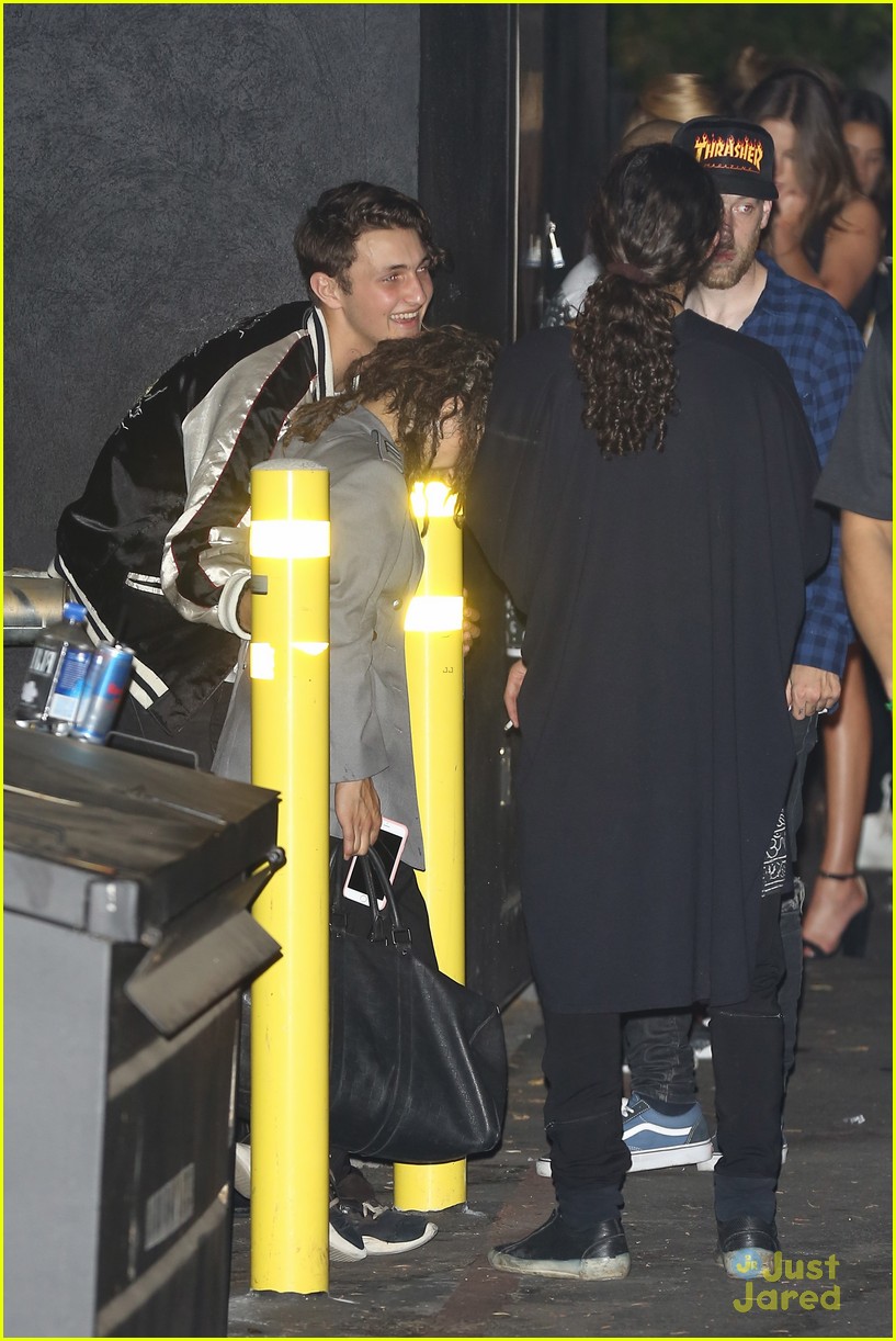 moises arias harry hudson go clubbing together 05