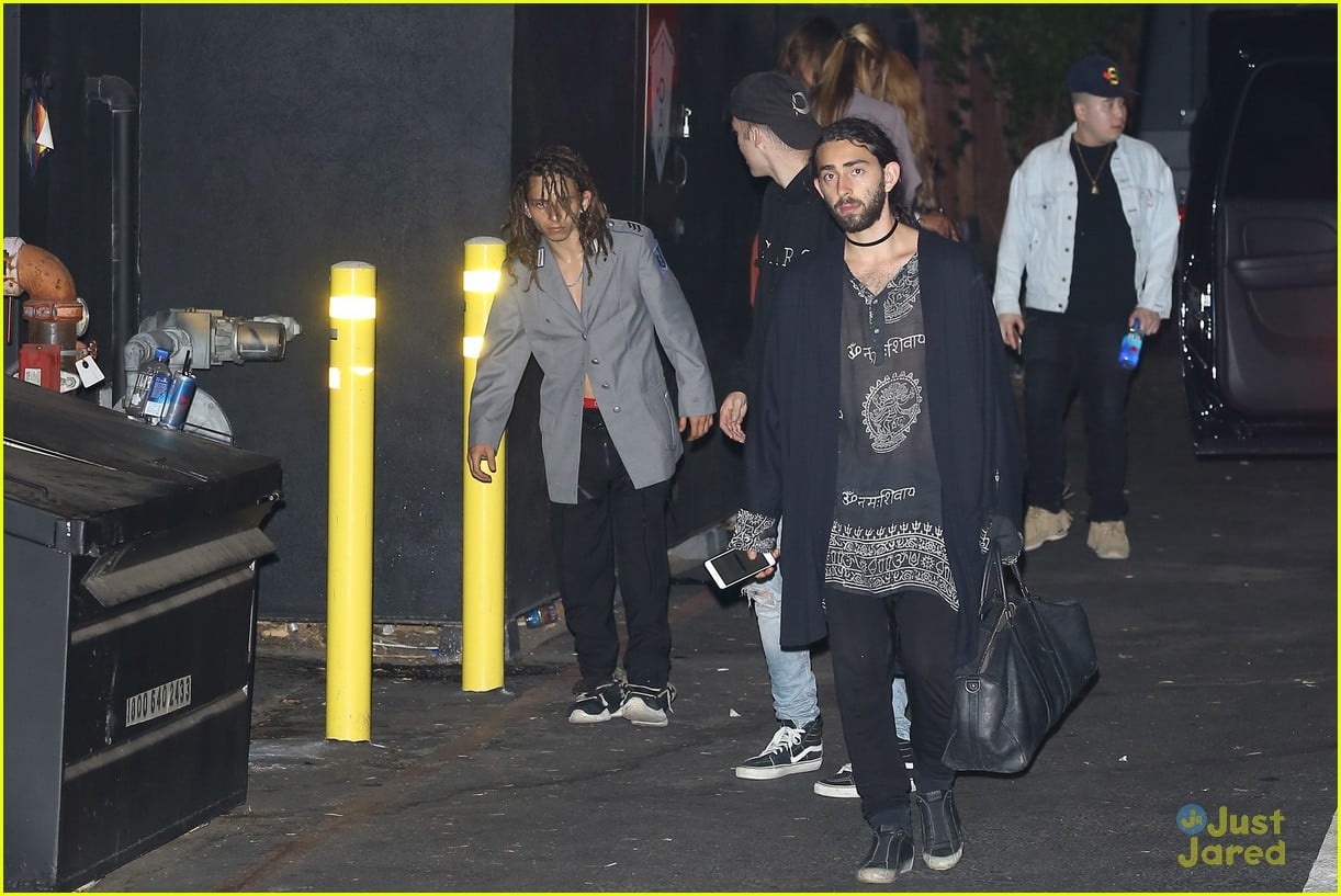 moises arias harry hudson go clubbing together 10