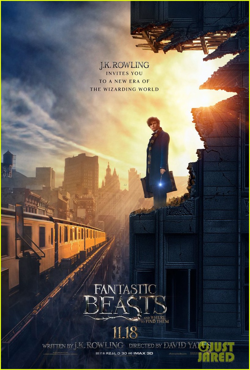 fantastic beasts reveals new movie poster 01