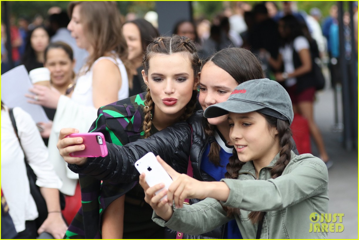 bella thorne braids extra appearance 20