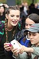 bella thorne braids extra appearance 17