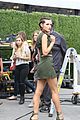 bella thorne braids extra appearance 21