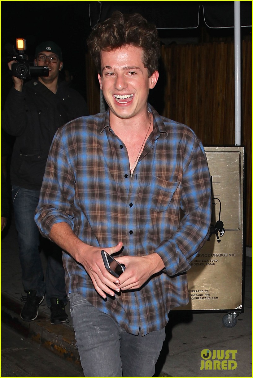 charlie puth heads to the nice guy with female friend 03