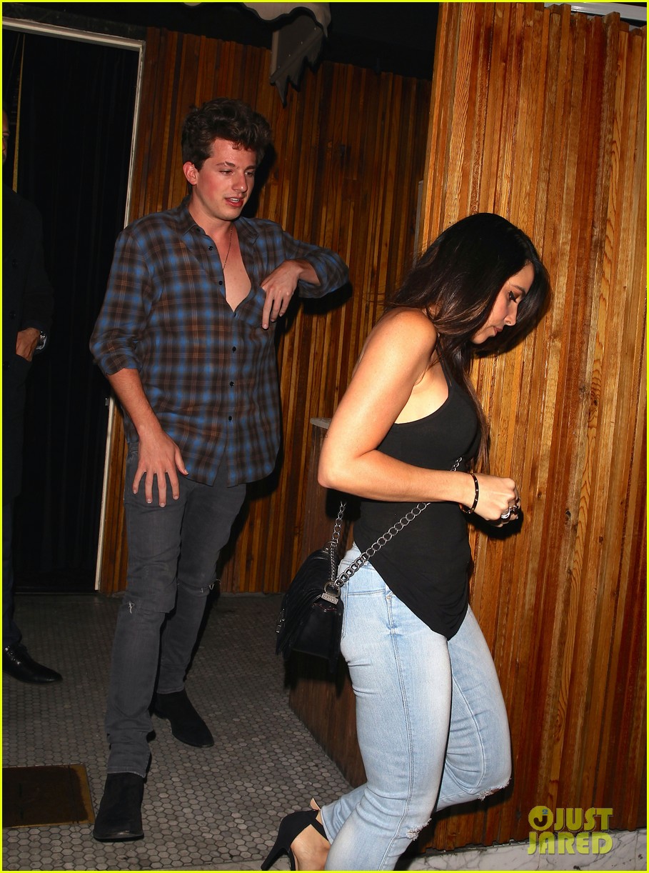 charlie puth heads to the nice guy with female friend 04