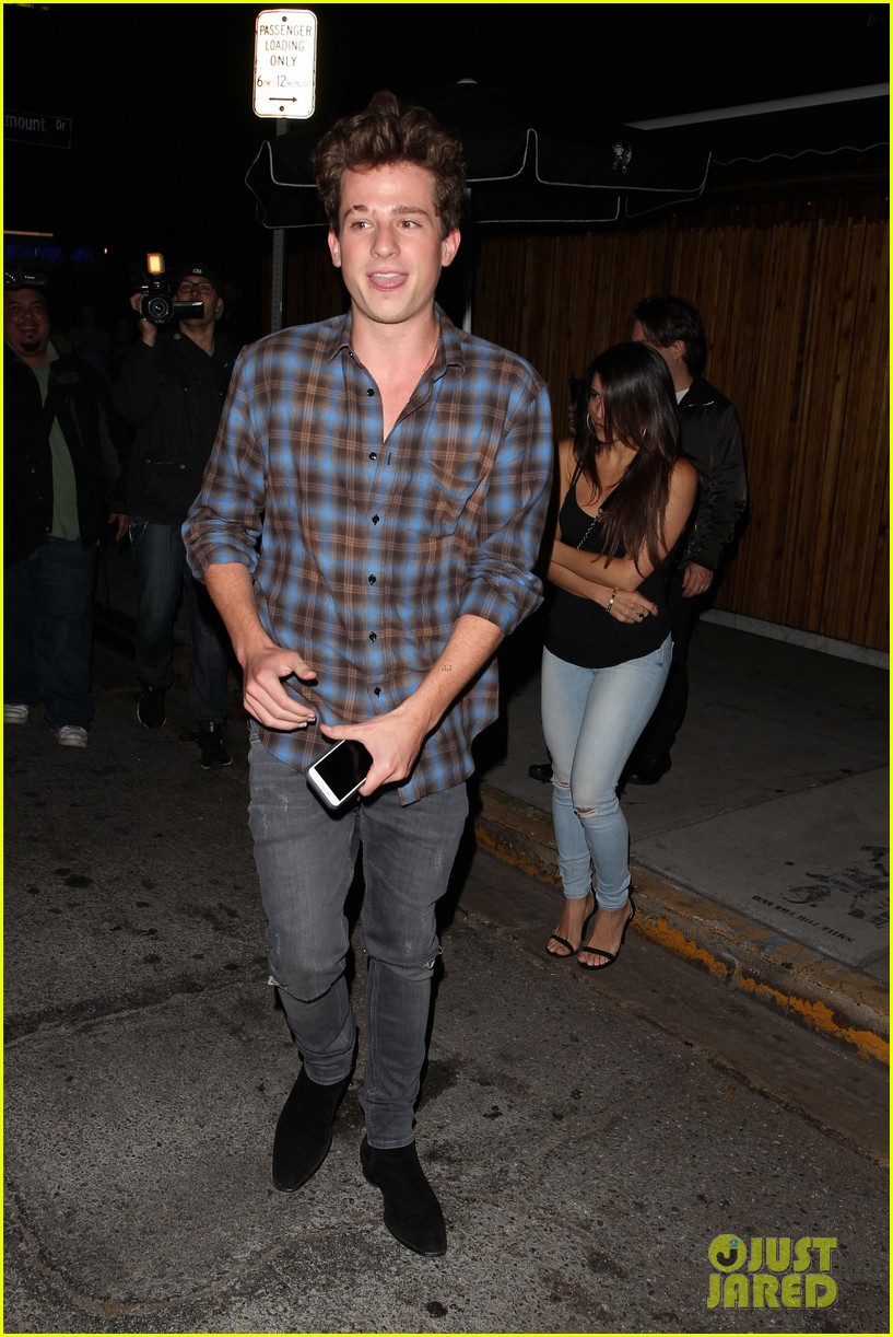 charlie puth heads to the nice guy with female friend 06