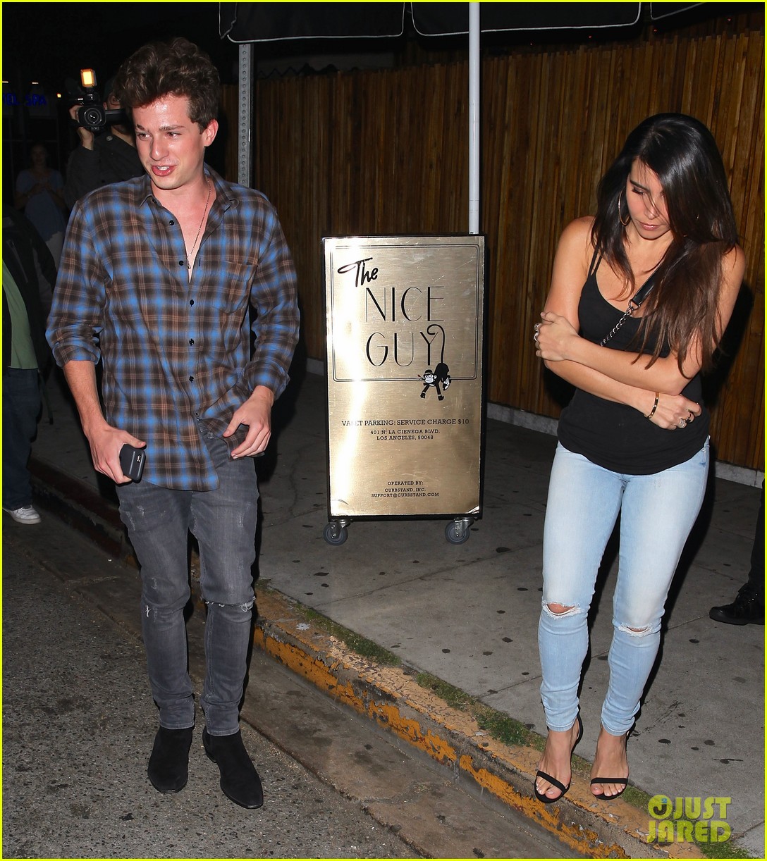 charlie puth heads to the nice guy with female friend 07