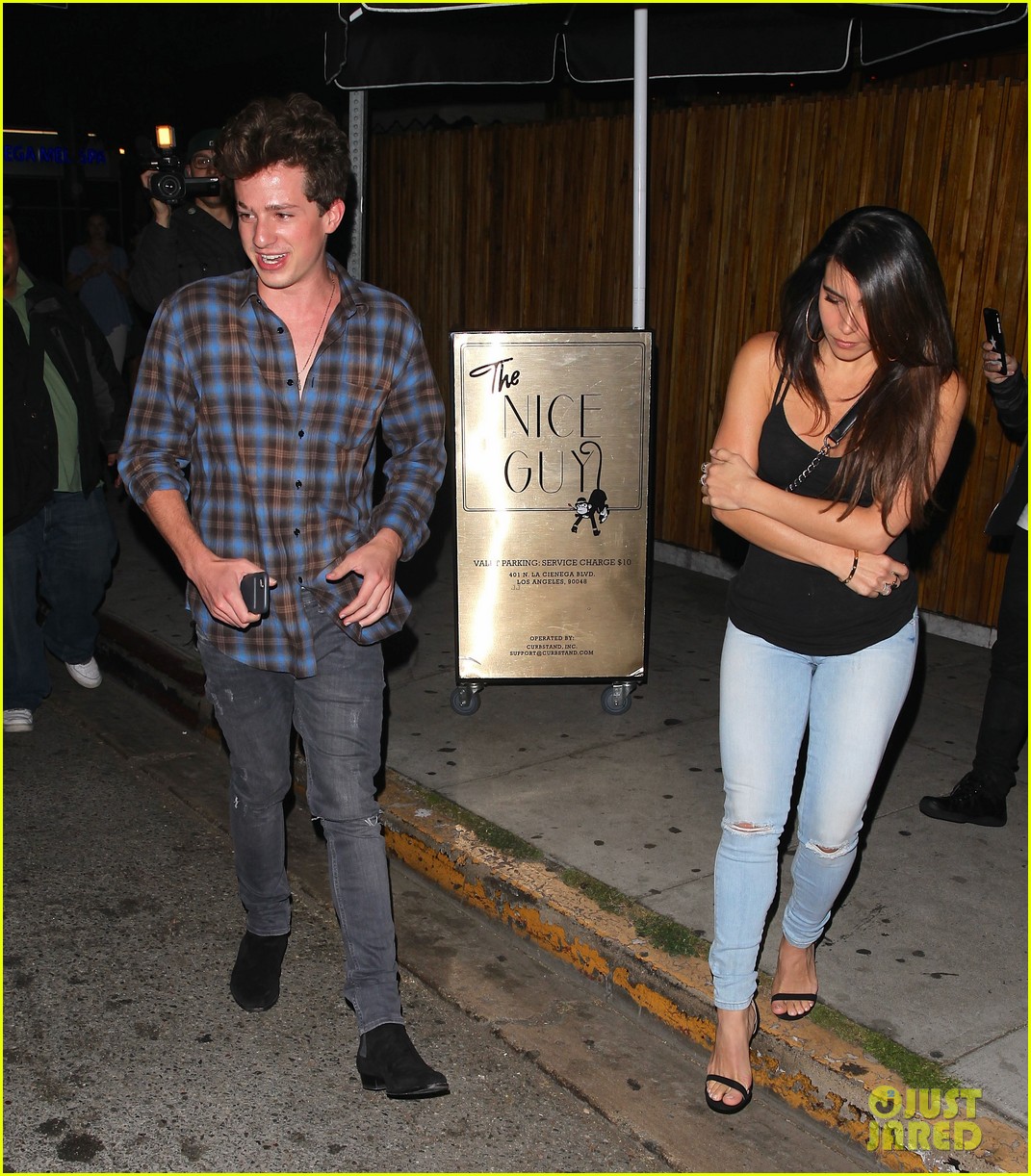 charlie puth heads to the nice guy with female friend 08