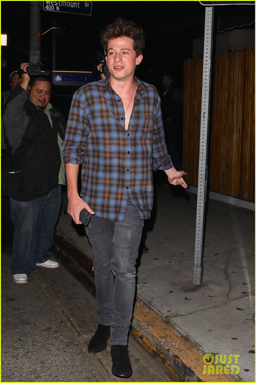 charlie puth heads to the nice guy with female friend 09