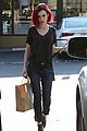 lily collins debuts new bright red hair 11