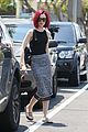 lily collins debuts new bright red hair 16