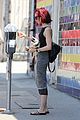 lily collins debuts new bright red hair 19