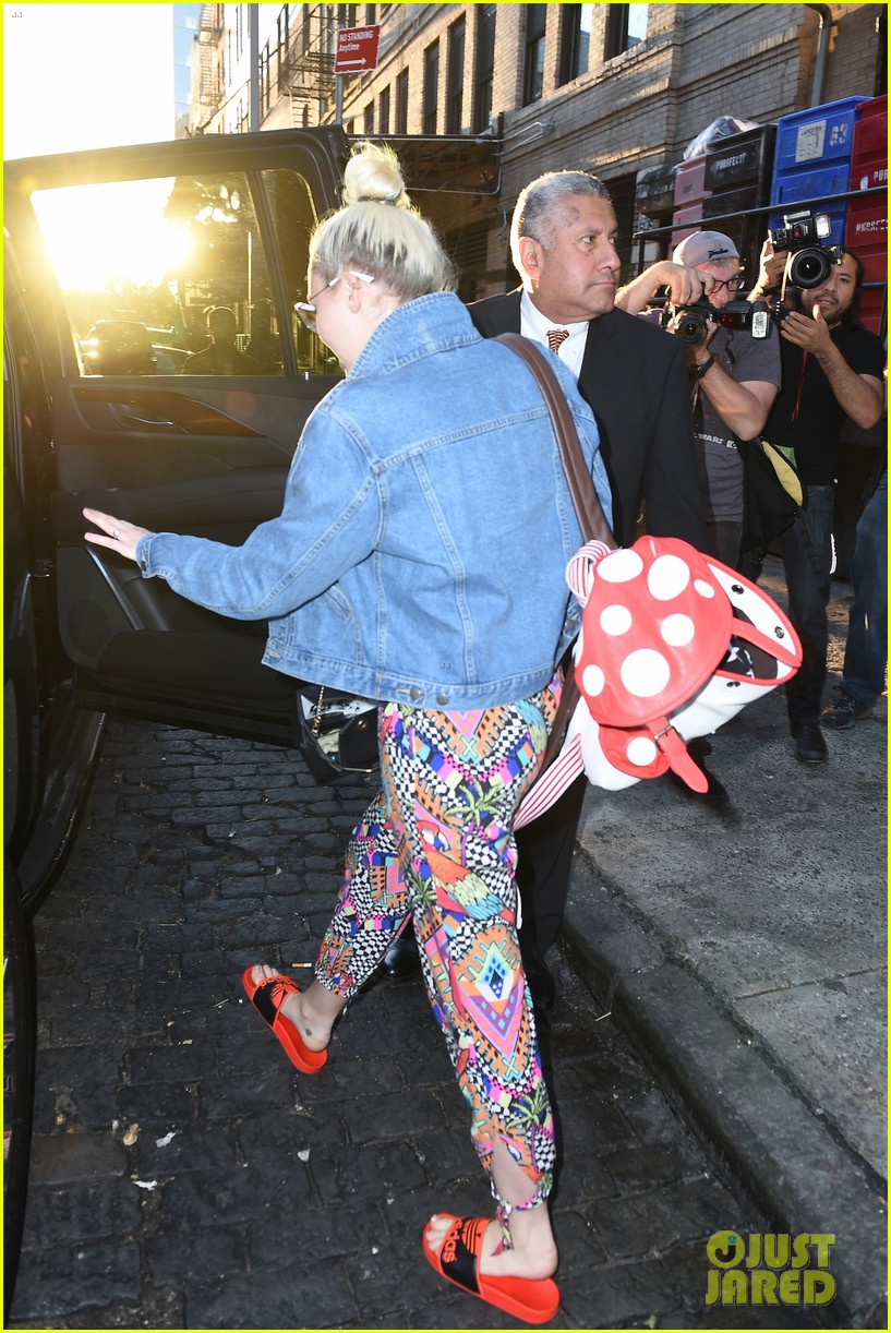 miley cyrus liam hold hands night out 22