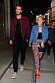 miley cyrus liam hold hands night out 01