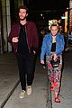 miley cyrus liam hold hands night out 28