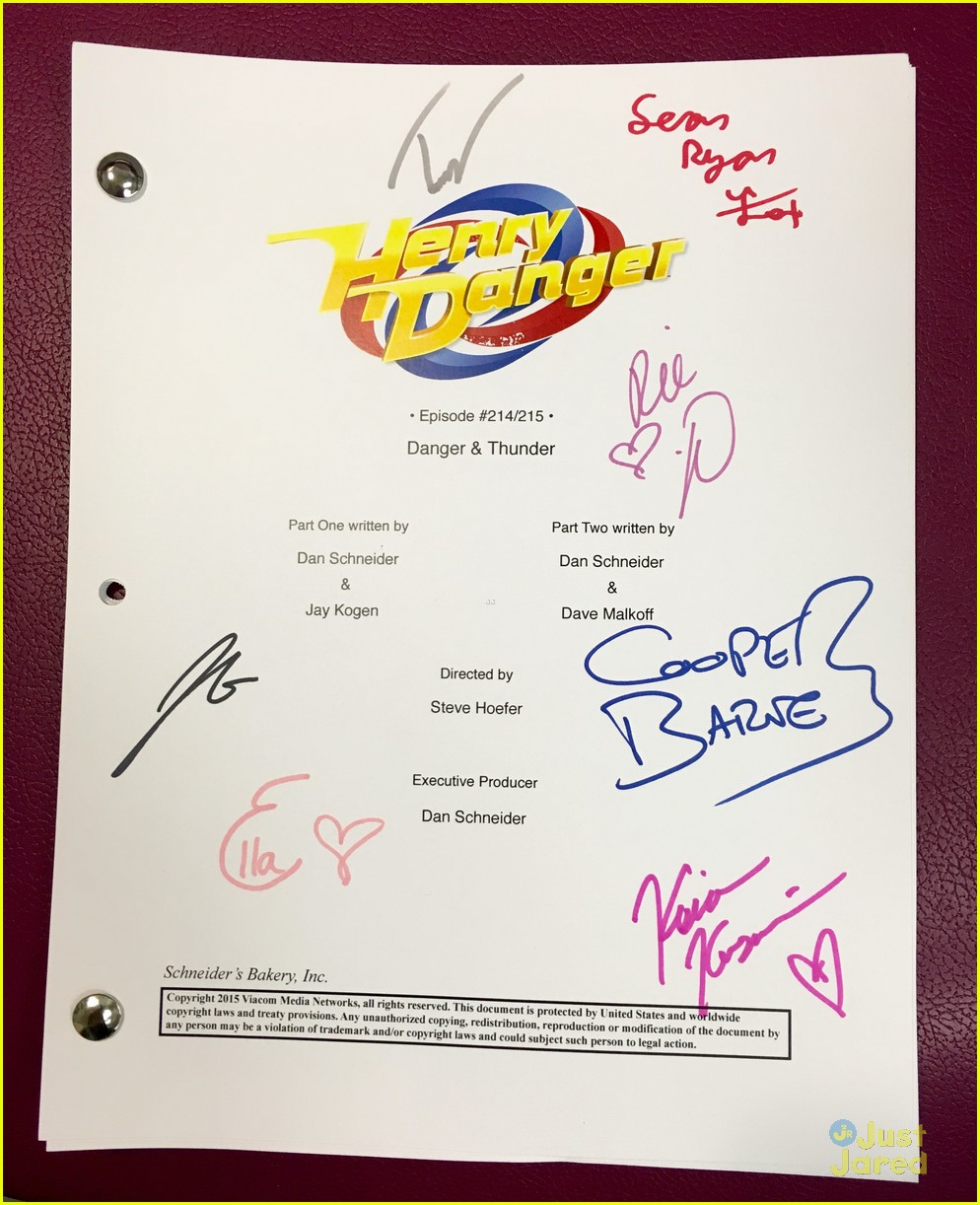 JJJ Exclusive: Nickelodeon's 'Henry Danger' Is Crossing Over With 'The  Thundermans'!, Exclusive, Henry Danger, The Thundermans