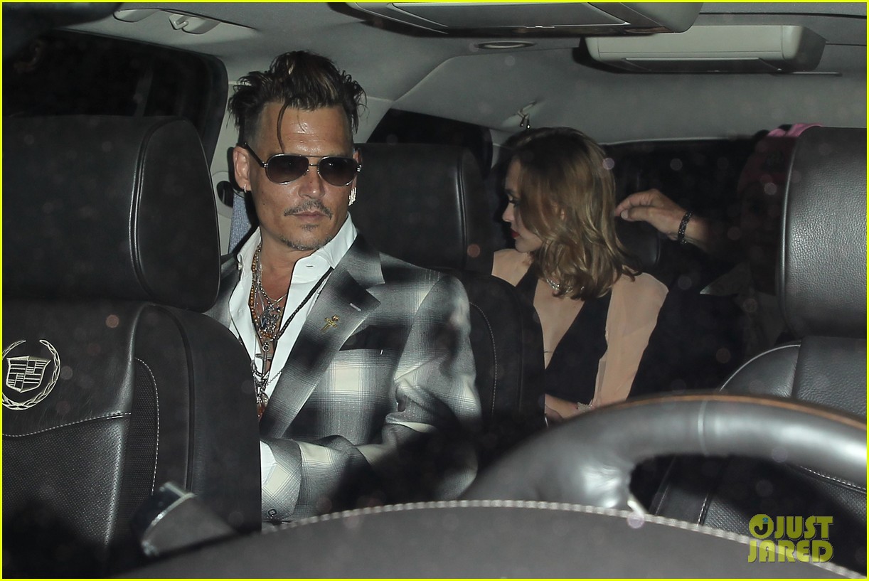 johnny depp has family dinner with lily rose 35