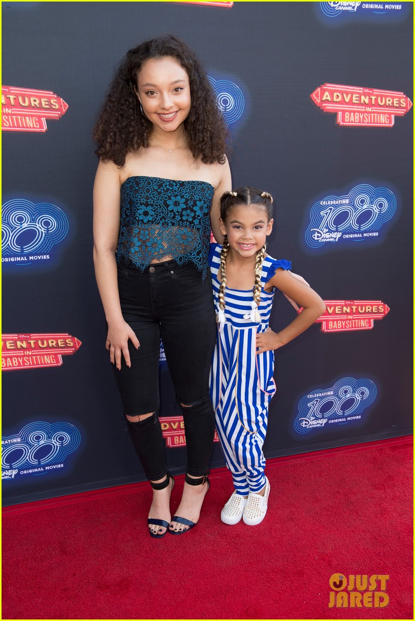 disney channel stars step out to watch the 100th dcom 04