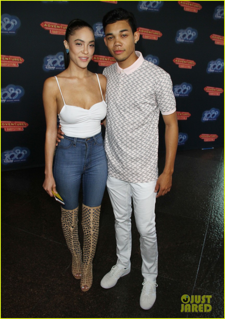 disney channel stars step out to watch the 100th dcom 05