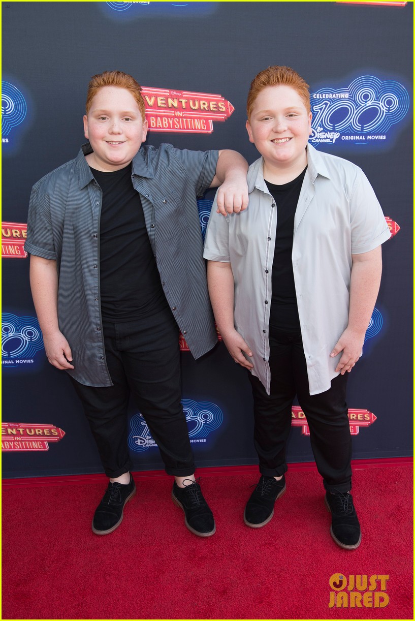 disney channel stars step out to watch the 100th dcom 09