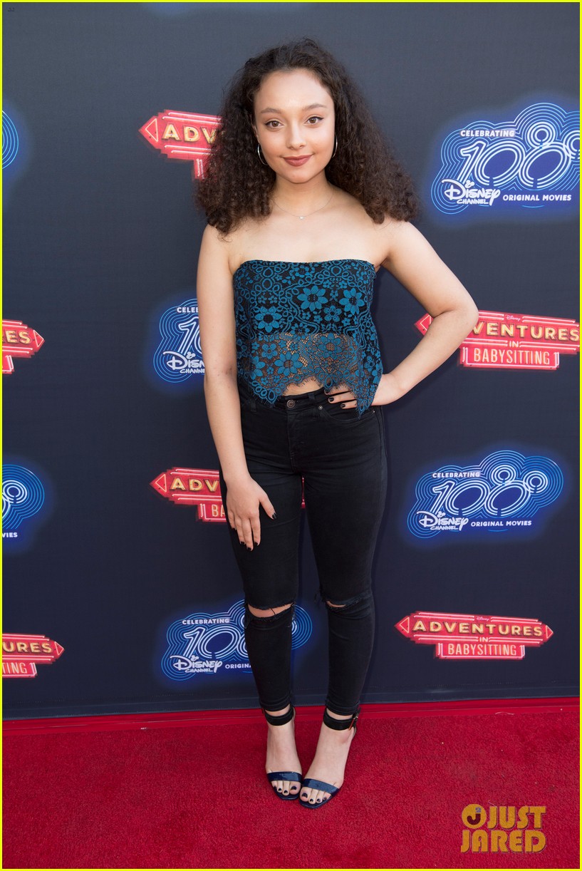 disney channel stars step out to watch the 100th dcom 12