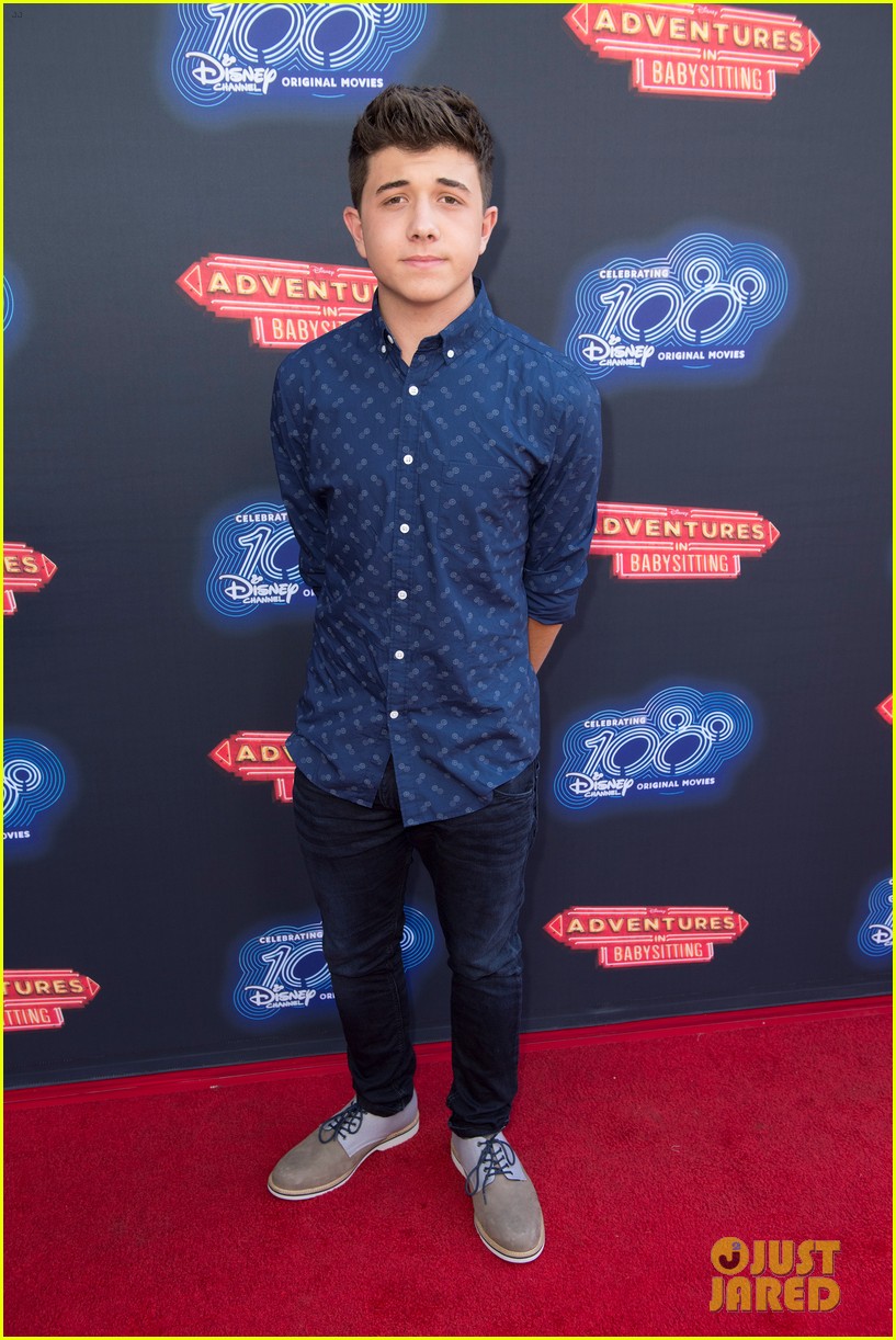 disney channel stars step out to watch the 100th dcom 14
