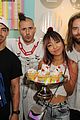 dnce cupcake toothbrush party 09