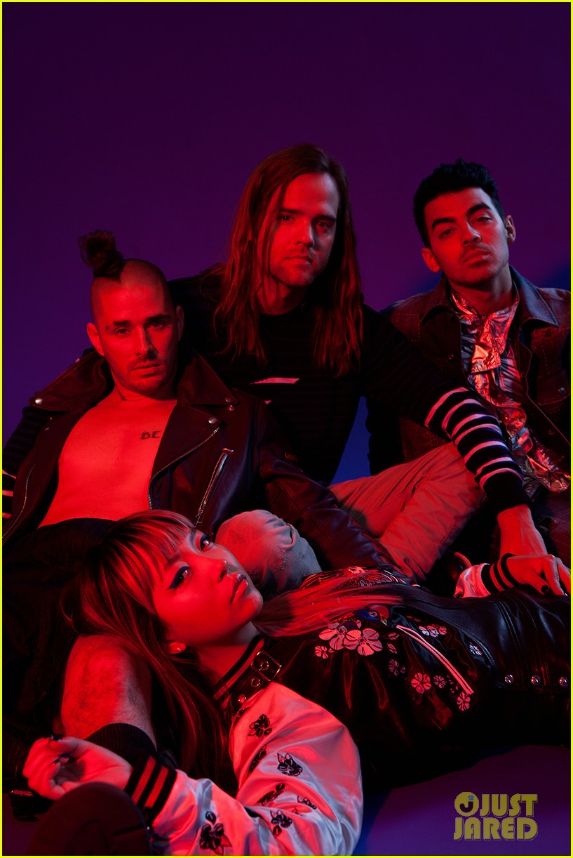 dnce paper magazine feature photo 01.